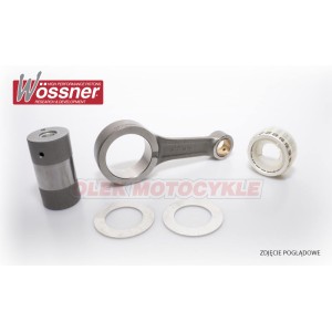 wossner korbowód (4t) ktm excf 250 (exc-f250) \'01-\'06, excf 450 (exc-f450) \'03-\'07, sx/exc 520/525 \'00-\'07
