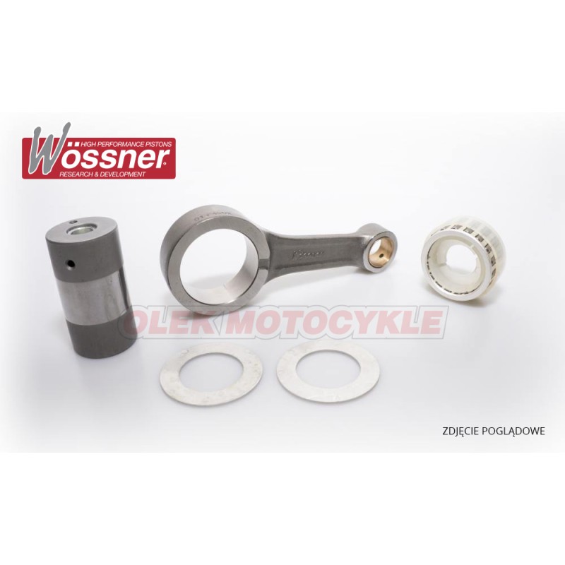 wossner korbowód (4t) ktm excf 250 (exc-f250) \'01-\'06, excf 450 (exc-f450) \'03-\'07, sx/exc 520/525 \'00-\'07