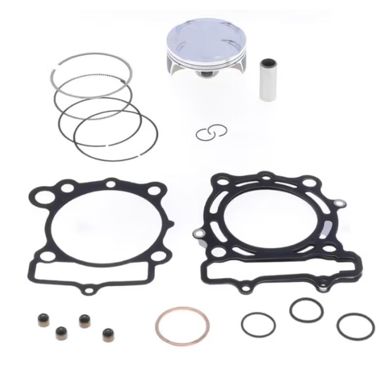 ATHENA 2025/06 TŁOK Z USZCZELKAMI TOP-END KAWASAKI KX 250 F (KXF250) \'15-\'16 (4T) KUTY (STD. + 0,01MM = 76,97MM) (13.8:1)