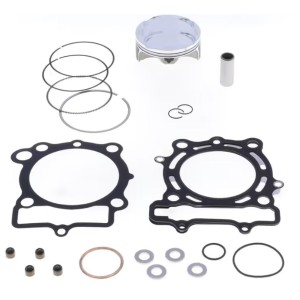 ATHENA 2025/06 TŁOK Z USZCZELKAMI TOP-END KAWASAKI KX 250 F (KXF250) '17-'19 (4T) KUTY (STD. + 0,01MM = 76,97MM) (13.7:1)