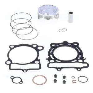 ATHENA 2025/06 TŁOK Z USZCZELKAMI TOP-END SUZUKI RM-Z (RMZ) 250 '19-'25 (4T) KUTY (STD. 76.95MM) (CR13.4:1)