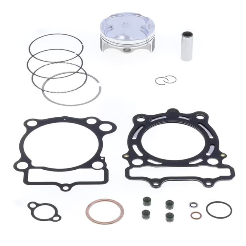 ATHENA 2025/06 TŁOK Z USZCZELKAMI TOP-END SUZUKI RM-Z (RMZ) 250 '19-'25 (4T) KUTY (STD. 76.95MM) (CR13.4:1)