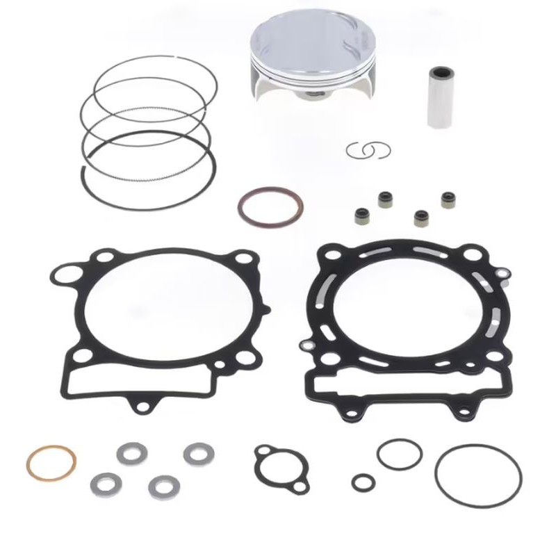 ATHENA 2025/06 TŁOK Z USZCZELKAMI TOP-END KAWASAKI KX 450 F (KXF450) '16-'18 (4T) KUTY (STD. + 0,02MM = 95,97MM) (12.5:1)