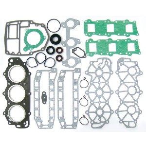 athena komplet uszczelek do silnika zaburtowego yamaha hp 40 / hp 50 3 cylindry \'84-\'94 outboard engine (na zamówienie)