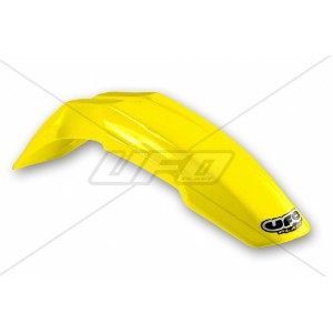 UFO Błotnik Przód Supermoto Kolor Żółty Suzuki