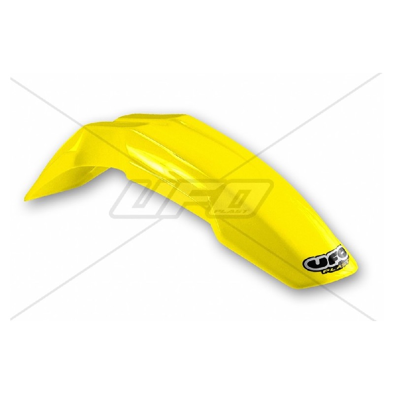 UFO Błotnik Przód Supermoto Kolor Żółty Suzuki