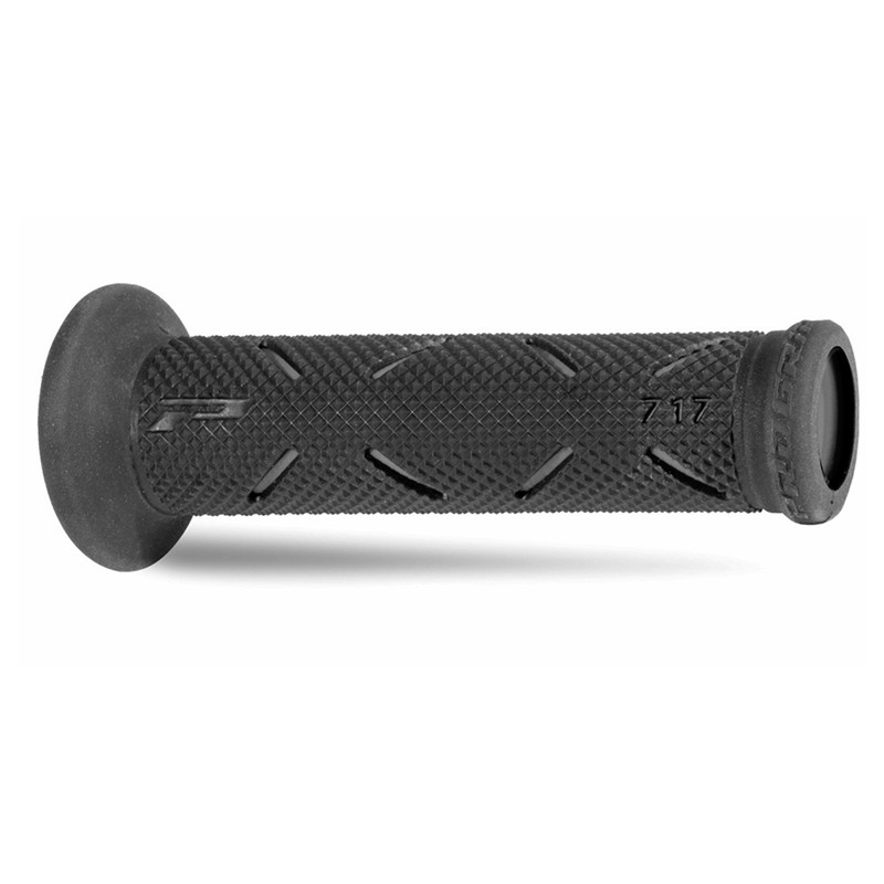 Manetki PROGRIP PG717 ROAD 22+25mm czarno-titanowe (717-298)