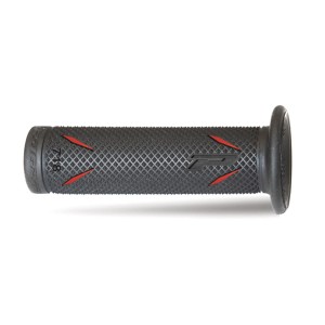Manetki Progrip PG718 Road 22+25mm czarno-czerwone