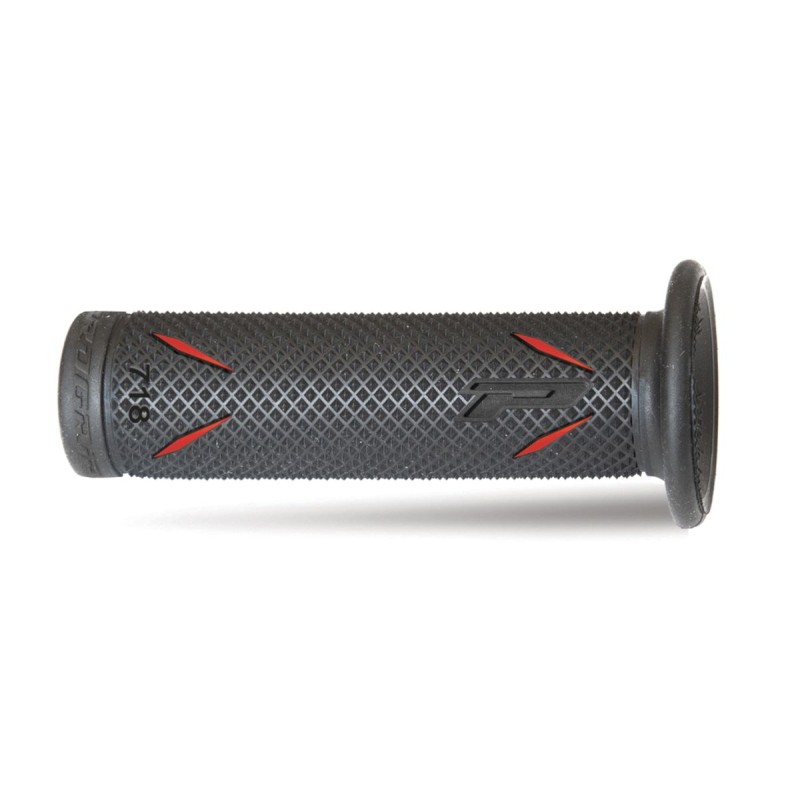 Manetki Progrip PG718 Road 22+25mm czarno-czerwone