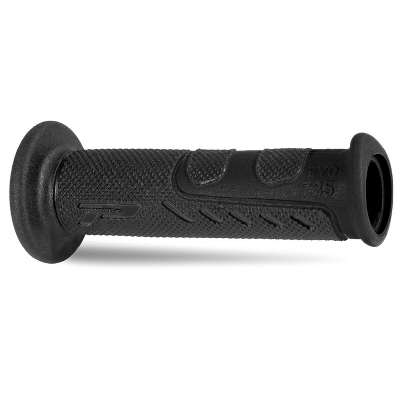 Manetki Progrip PG725 Road 22+25mm czarny/tytanowy (725-298)