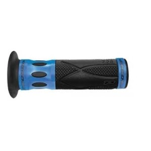PROGRIP MANETKI PG728 ROAD ALU NIEBIESKIE 22+25MM 122MM