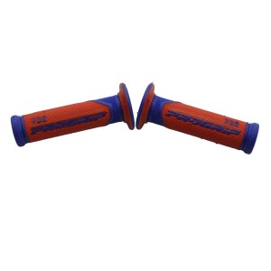 Manetki PROGRIP PG732 Road 125mm czerwono/niebieskie