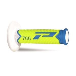PROGRIP MANETKI PG788 OFF ROAD BIAŁY/NIEBIESKI/ŻOŁTY (788-245)