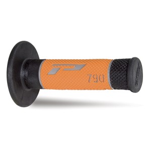 PROGRIP MANETKI PG790 OFF ROAD (22+25MM, DŁ.115MM) SZARY/CZARNY/POMARAŃCZOWY (TRÓJSKŁADNIKOWE) (790-234) (PG790/3)