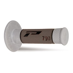 PROGRIP MANETKI PG790 OFF ROAD (22+25MM, DŁ.115MM) KOLOR CZARNY/CIEMNOSZARY/SZARY (TRÓJSKŁADNIKOWE) (790-239) (PG790/14)