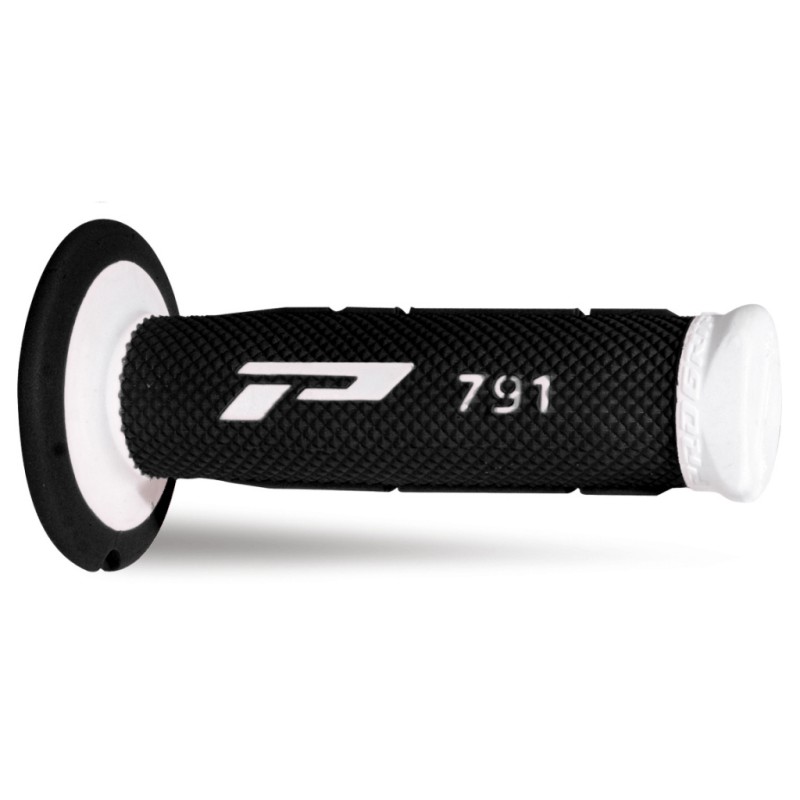 Manetki PROGRIP PG791 OFF ROAD - Biały/Czarny (791-137)
