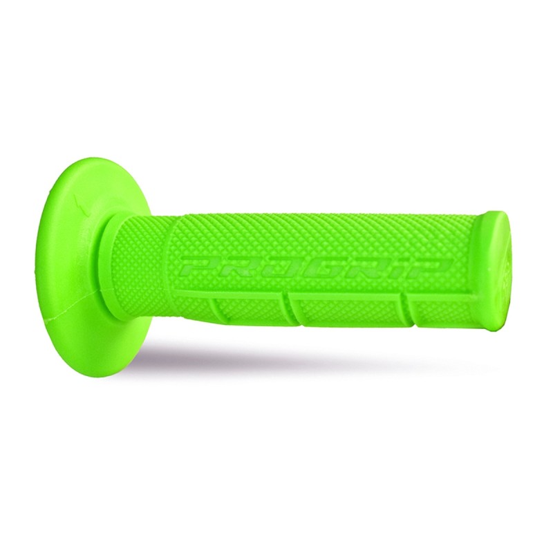 PROGRIP MANETKI PG794 OFF ROAD (22+25MM, DŁ.115MM) KOLOR ZIELONY FLUO (794-188) (PG794/10)