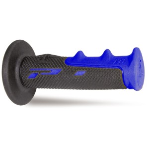ProGrip Manetki PG797 Off Road Niebiesko-Czarne 22+25mm Dł.115mm