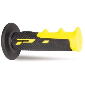 Manetki PROGRIP PG797 OFF ROAD 22+25mm Żółty/Czarny 115mm (797-202)