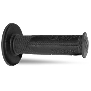 Manetki PROGRIP PG798 OFF ROAD - czarny tytan, dł.115mm