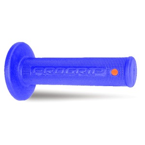 PROGRIP MANETKI PG799 OFF ROAD (22+25MM, DŁ.118MM) KOLOR NIEBIESKI/POMARAŃCZOWY (DWUSKŁADNIKOWE)
