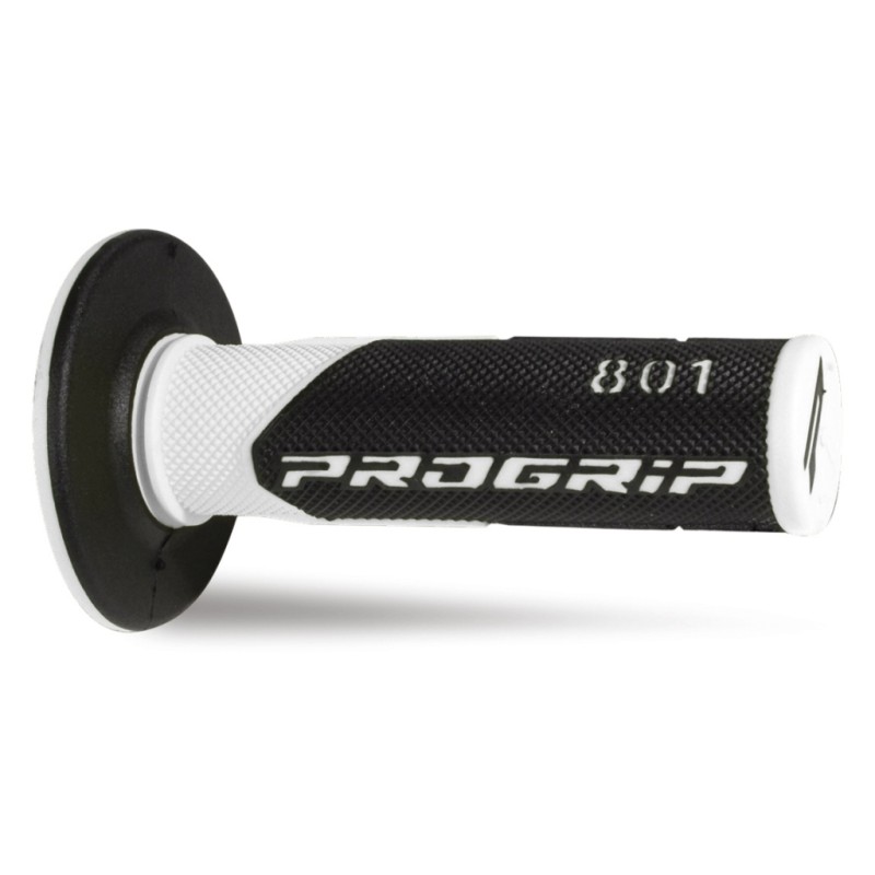 Manetki PROGRIP PG801 OFF ROAD 22+25mm Biały/Czarny 801-137