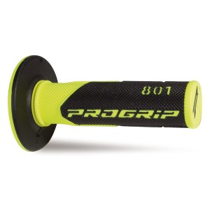 PROGRIP MANETKI PG801 OFF ROAD (22+25MM, DŁ.115MM) KOLOR ŻÓŁTY FLUO/CZARNY