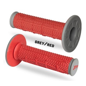 Manetki PROGRIP PG802 22+25mm szare/czerwone (802-288)