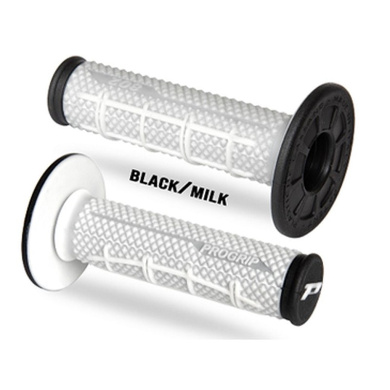 PROGRIP MANETKI PG802 (22+25MM, DŁ.115MM) CZARNY/BIAŁY