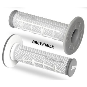 PROGRIP MANETKI PG802 (22+25MM, DŁ.115MM) SZARY/BIAŁY (802-396)