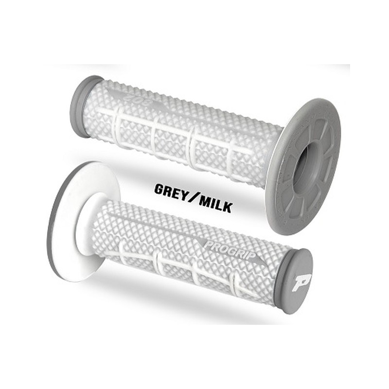 PROGRIP MANETKI PG802 (22+25MM, DŁ.115MM) SZARY/BIAŁY (802-396)