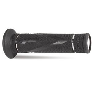 Manetki Progrip PG838 Road - biało-czarne, dwuskładnikowe, długość 122mm