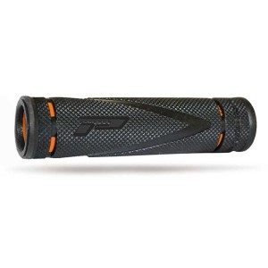 Manetki PROGRIP PG838 ATV 22+22mm czarno-pomarańczowe