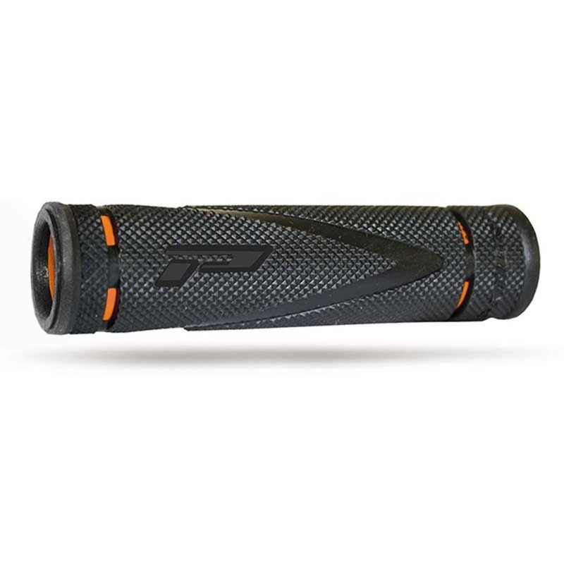 Manetki PROGRIP PG838 ATV 22+22mm czarno-pomarańczowe
