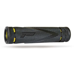 Manetki Progrip PG838 ATV czarno-żółte 22+22mm dł.125mm