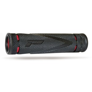 Manetki PROGRIP PG838 ATV 22+22mm Czarno-Czerwone