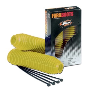 PROGRIP GUMY NA TELESKOPY PG2500 ŻÓŁTE (ŚR 34/37 - 40/45 MM)