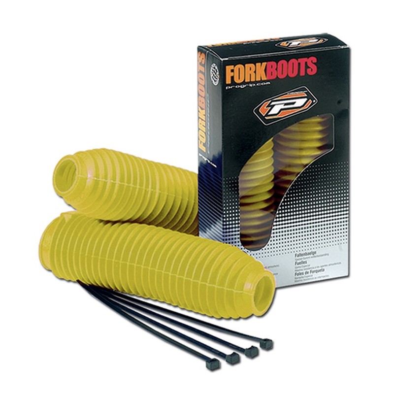 PROGRIP GUMY NA TELESKOPY PG2500 ŻÓŁTE (ŚR 34/37 - 40/45 MM)