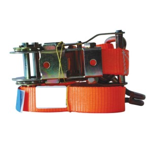 Pas transportowy Biketec 25mm x 4m, wytrzymałość 1 tona