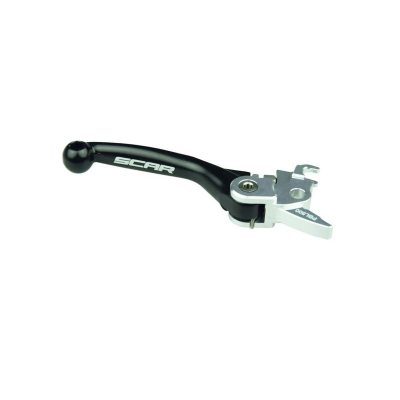 SCAR RACING Dźwignia Klamka Niełamka Hamulca Brembo KTM SX/XSF/EXC/EXCF/EXCR, Husvarna, Husaberg '05-'13 Beta RR - Kolor Czarny