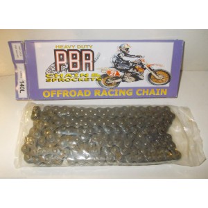 PBR ŁAŃCUCH 420H-140 (140 OGNIW) BEZ ORINGÓW MOTOCROSS DO 85CM