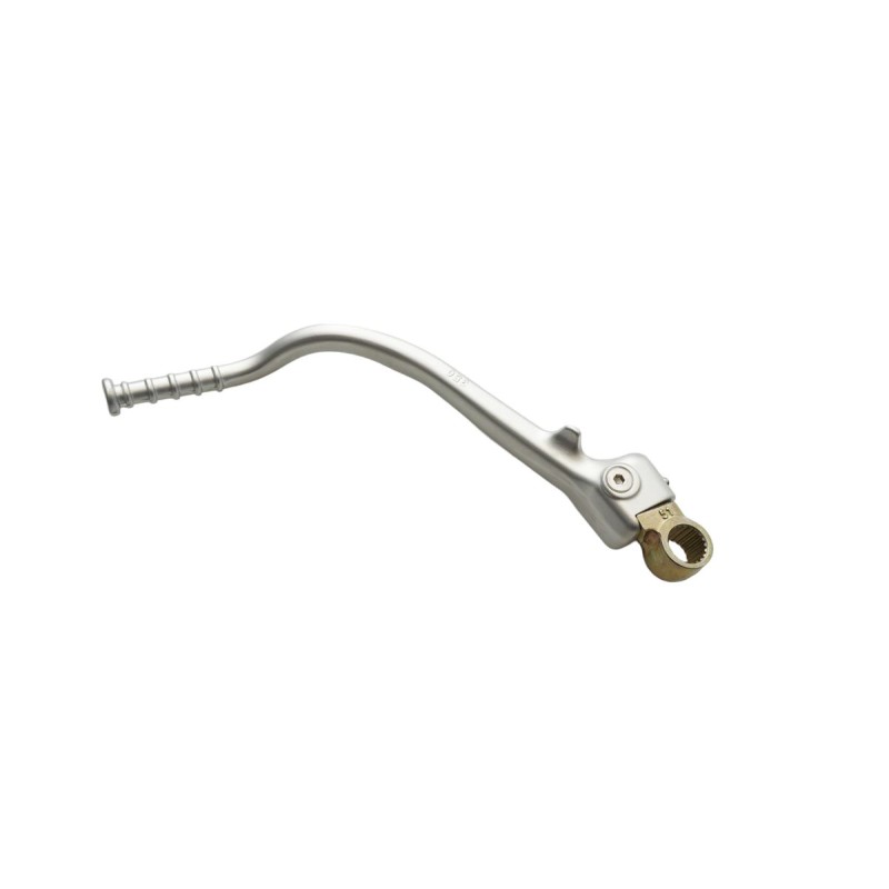 M.C. Dźwignia startera (kopka) aluminiowa kolor srebrny Honda CRF 250R 10-17