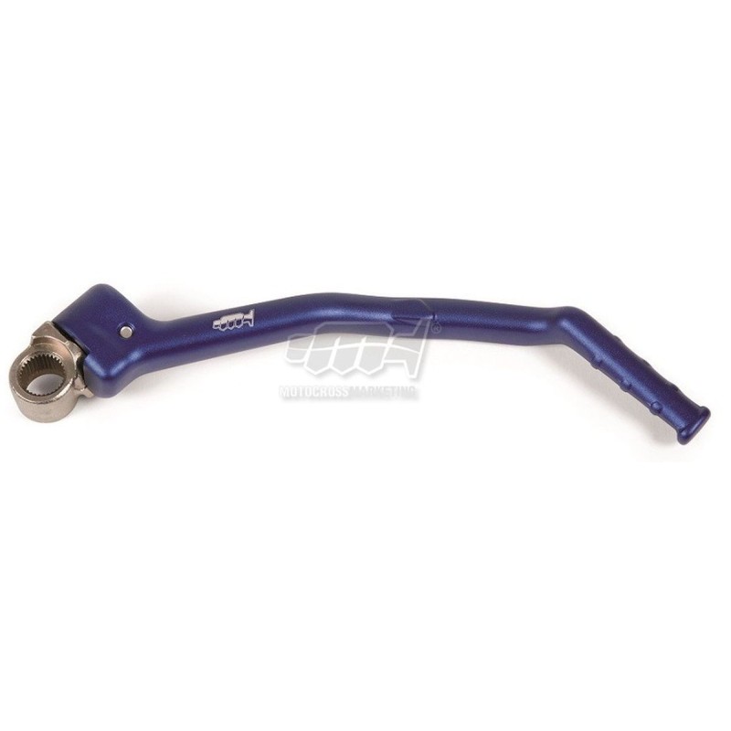 M.C. Dźwignia startowa (kopka) aluminiowa kolor niebieski Yamaha WR 250F 15-17, WR 450F 14-17