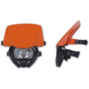 UFO LAMPA PANTHER DUAL KOLOR CZARNY/POMARAŃCZOWY - WYPRZEDAŻ