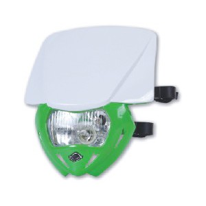 UFO LAMPA PANTHER DUAL KOLOR BIAŁY/ZIELONY - WYPRZEDAŻ
