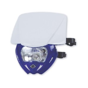 UFO LAMPA PANTHER DUAL KOLOR BIAŁY/NIEBIESKI - WYPRZEDAŻ