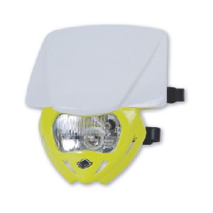 UFO LAMPA PANTHER DUAL KOLOR BIAŁY/ŻÓŁTY - WYPRZEDAŻ