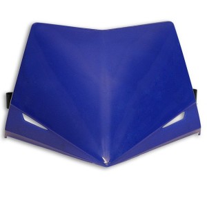 UFO OSŁONA GÓRNA LAMPY STEALTH NIEBIESKI - Futurystyczny dodatek do Twojego samochodu