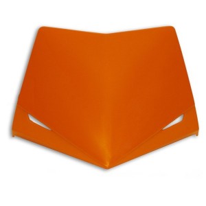 UFO OSŁONA GÓRNA LAMPY STEALTH POMARAŃCZOWY - Tuning samochodowy