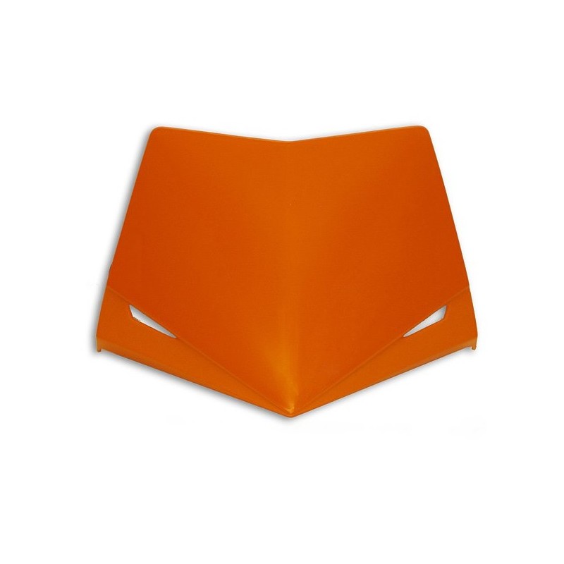 UFO OSŁONA GÓRNA LAMPY STEALTH POMARAŃCZOWY - Tuning samochodowy